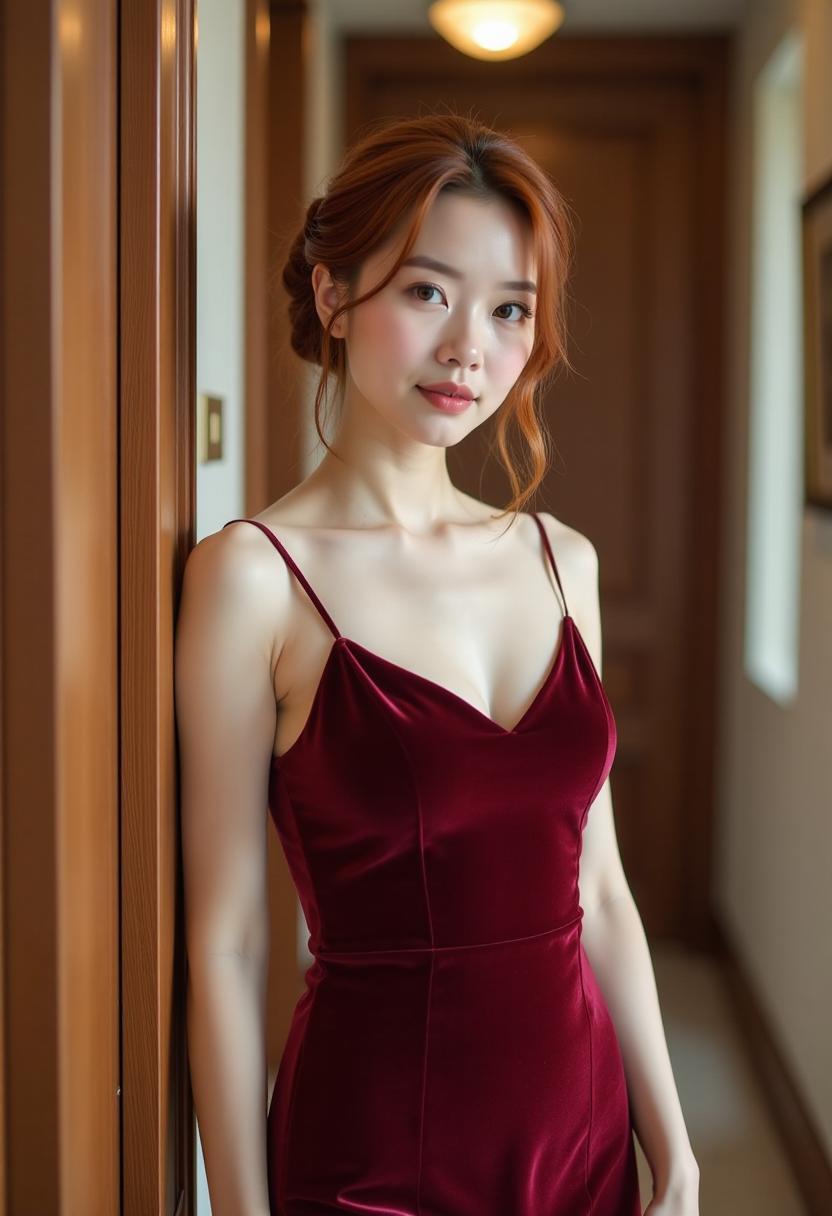 闭月羞花
